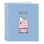 Carpeta de anillas Snoopy A4 27 x 33 x 6 cm