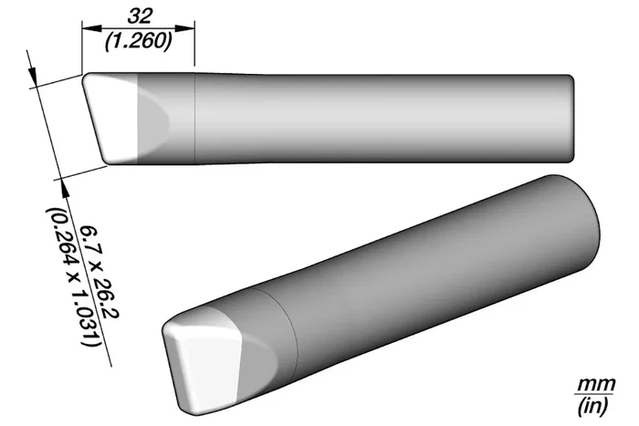 JBC TOOLS Pico para soldador