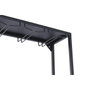 DKD Home Decor Botellero Metal Negro 75x16x180