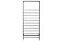 DKD Home Decor Botellero Loft, Metal, Negro, 16 x 180 x 75 cm, 11 Estantes