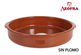 Azofra Cazuela 36 cm Vitro (4 Unidades)