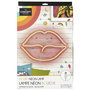 Home Deco Factory Lámpara Neón LED USB "Boca" Colección Neon 150 Leds 620-650K Luz Cálida con Cable USB 2 Metros 42x2x28cm
