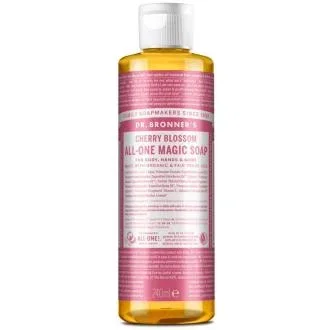 DR. BRONNER´S Jabón Líquido Flor de Cerezo 240ml DR. BRONNER´S Jabón Líquido Flor de Cerezo 240ml