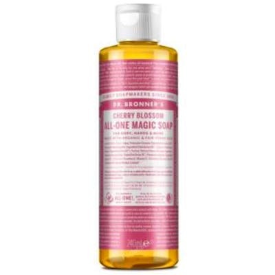 DR. BRONNER´S Jabon Liquido Flor De Cerezo 240Ml Fair Trade Organico DR. BRONNER´S Jabon Liquido Flor De Cerezo 240Ml Fair Trade Organico