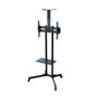 Tooq FS1470M-B Soporte de Suelo con Ruedas para TV 37-70 Pulgadas