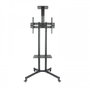 Tooq FS1470M-B Soporte de Suelo con Ruedas para TV 37-70 Pulgadas