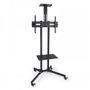 Tooq FS1470M-B Soporte de Suelo con Ruedas para TV 37-70 Pulgadas