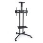 Tooq FS1470M-B Soporte de Suelo con Ruedas para TV 37-70 Pulgadas