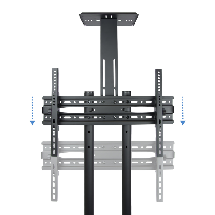 Tooq FS1470M-B Soporte de Suelo con Ruedas para TV 37-70 Pulgadas Tooq FS1470M-B Soporte de Suelo con Ruedas para TV 37-70 Pulgadas