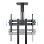 Tooq FS1470M-B Soporte de Suelo con Ruedas para TV 37-70 Pulgadas