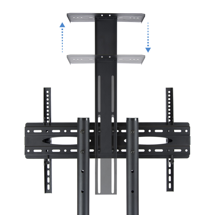 Tooq FS1470M-B Soporte de Suelo con Ruedas para TV 37-70 Pulgadas Tooq FS1470M-B Soporte de Suelo con Ruedas para TV 37-70 Pulgadas