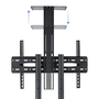 Tooq FS1470M-B Soporte de Suelo con Ruedas para TV 37-70 Pulgadas