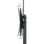 Tooq FS1470M-B Soporte de Suelo con Ruedas para TV 37-70 Pulgadas
