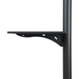 Tooq FS1470M-B Soporte de Suelo con Ruedas para TV 37-70 Pulgadas