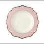 Le Creuset Plato Hondo 22 cm Colección Ionica en Bone China (6 Unidades)