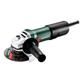 Metabo WEV 850-125 Amoladora Angular 850W, 11500 RPM, 12.5 cm de Disco, Motor con Escobillas, 1.9 kg