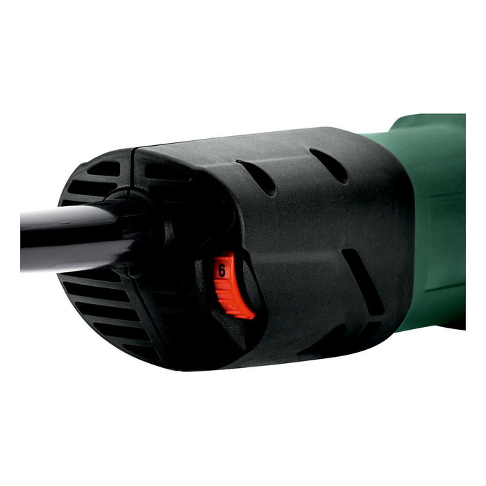 Metabo WEV 850-125 Amoladora Angular 850W, 11500 RPM, 12.5 cm de Disco, Motor con Escobillas, 1.9 kg Metabo WEV 850-125 Amoladora Angular 850W, 11500 RPM, 12.5 cm de Disco, Motor con Escobillas, 1.9 kg