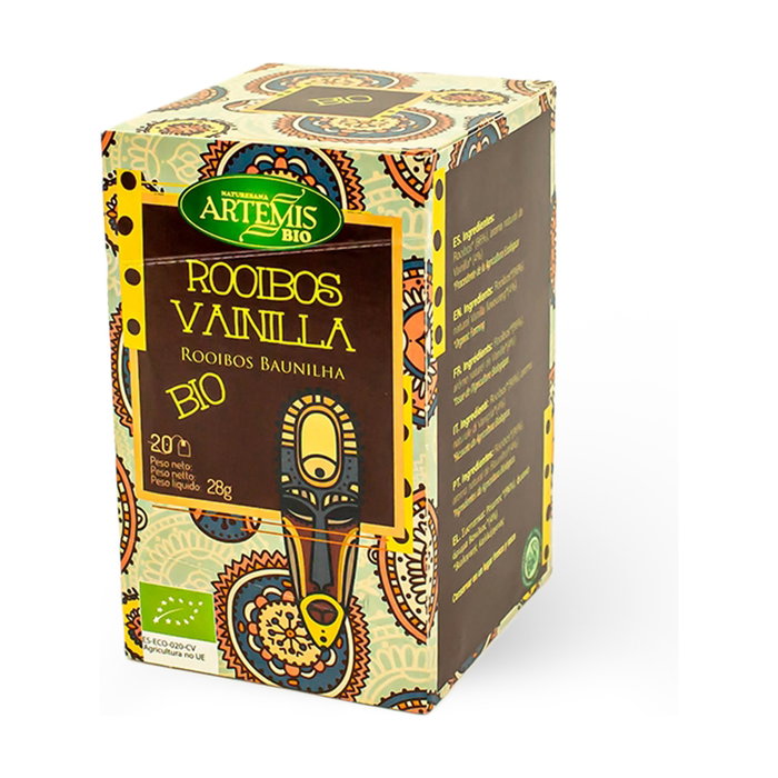 Artemis Bio Rooibos con Vainilla Bio 20 bolsitas infusoras