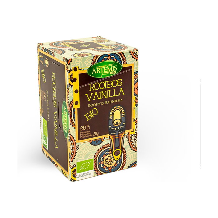 Artemis Bio Rooibos con Vainilla Bio 20 bolsitas infusoras