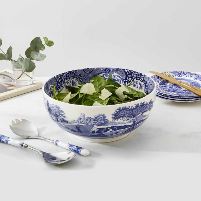 Spode Ensaladera Blue Italian Diámetro 27,5 cm