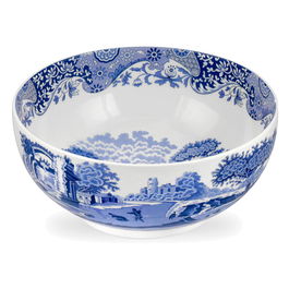 Spode Ensaladera Blue Italian Diámetro 27,5 cm