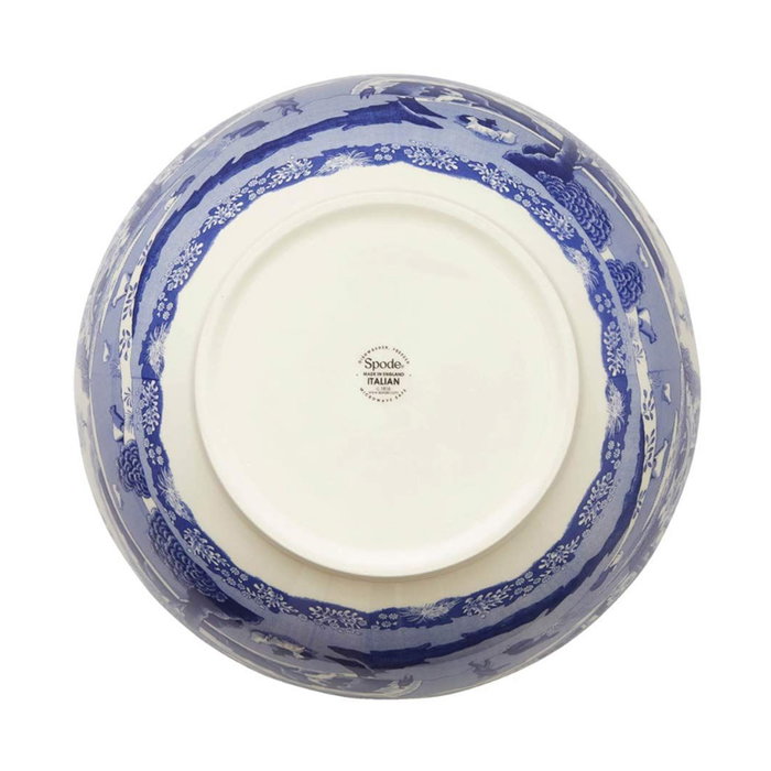 Spode Ensaladera Blue Italian Diámetro 27,5 cm