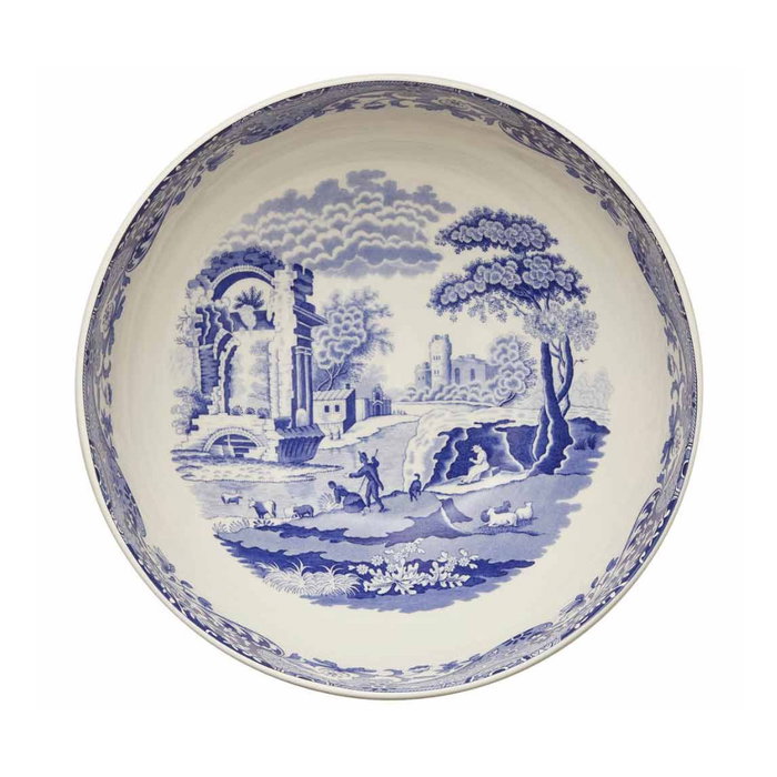 Spode Ensaladera Blue Italian Diámetro 27,5 cm