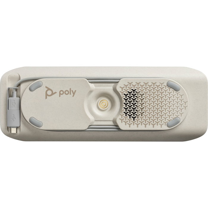 Poly sync 40 altavoz de manos libres inteligente bluetooth inalÁmbrico cableado plata Poly sync 40 altavoz de manos libres inteligente bluetooth inalÁmbrico cableado plata