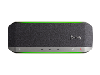 Poly HP Poly Sync 40 Altavoz Manos Libres Bluetooth y USB, Plata