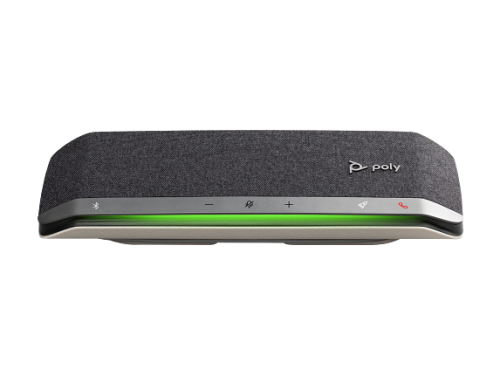 Poly HP Poly Sync 40 Altavoz Manos Libres Bluetooth y USB, Plata