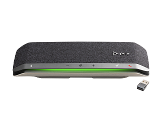 Poly HP Poly Sync 40 Altavoz Manos Libres Bluetooth y USB, Plata