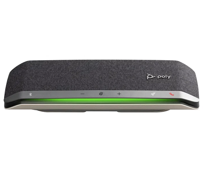 Poly HP Poly Sync 40 Altavoz Manos Libres Bluetooth USB-A y USB-C Plata