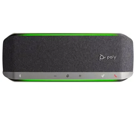 Poly HP Poly Sync 40 Altavoz Manos Libres Bluetooth USB-A y USB-C Plata