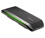 HP Poly Sync 40 Altavoz manos libres inteligente para reuniones con conectividad Bluetooth/USB, USB-A y USB-C, batería 5000 mAh, 30h conversación, color Plata