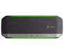 HP Poly Sync 40 Altavoz manos libres inteligente para reuniones con conectividad Bluetooth/USB, USB-A y USB-C, batería 5000 mAh, 30h conversación, color Plata