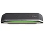 HP Poly Sync 40 Altavoz manos libres inteligente para reuniones con conectividad Bluetooth/USB, USB-A y USB-C, batería 5000 mAh, 30h conversación, color Plata