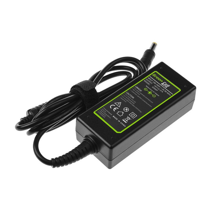 Green Cell AD66P Adaptador de corriente 45W para Acer Aspire E5-511 E5-521 E5-573 E5-573G ES1-131 ES1-512 ES1-531 V5-171