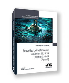 Seguridad del tratamiento: Aspectos técnicos y organizativos, Víctor Cazurro Barahona