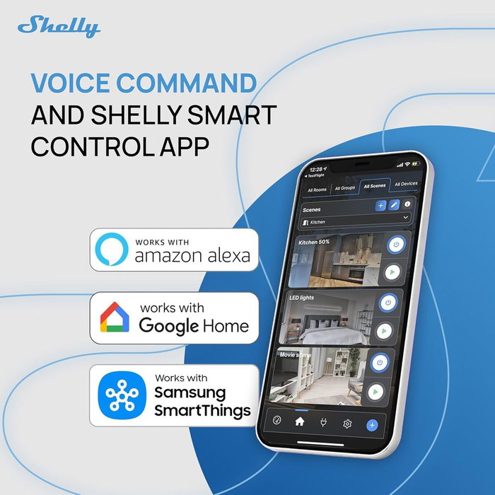 Shelly Dimmer Gen3 Negro Shelly Dimmer Gen3 Negro