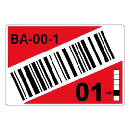 Brother Roll of pre-cut labels for supl