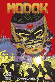 Panini España S.A. M.O.D.O.K. Rompecabezas