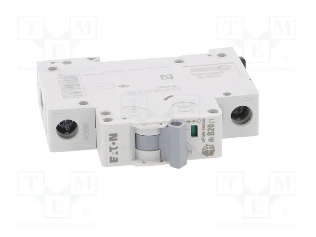 EATON ELECTRIC Interruptor Magnetotérmico HN-B20/1 1 Polo 20A 6kA