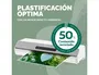 Fellowes Bolsa de Plastificar Recicladas Brillo DIN A3 80 micras, Pack 100 Unidades