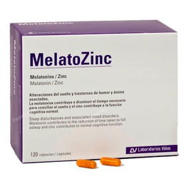 VIÑAS Melatozinc 1 Mg 120 Capsulas