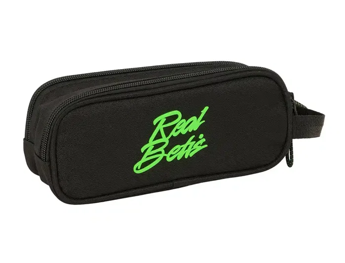 Safta Portatodo Doble Real Betis Balompié 21x8x6cm