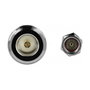 DeLOCK Adaptador N hembra a RP-SMA macho 89903 Gris