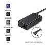 Qoltec Cargador 90W 20V con conector 5.5x2.5mm para Lenovo