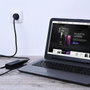 Qoltec Cargador 90W 20V con conector 5.5x2.5mm para Lenovo