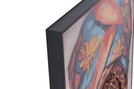 DKD Home Decor Cuadro Colonial Africana Multicolor 4 x 122 x 62 cm (2 Unidades)