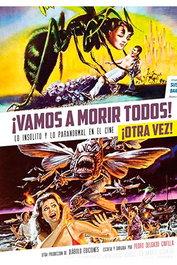 Diabolo Ediciones, S.L. VAMOS A MORIR TODOS! ¡OTRA VEZ! LO INSOLITO Y PARANORMAL EN EL CINE 2